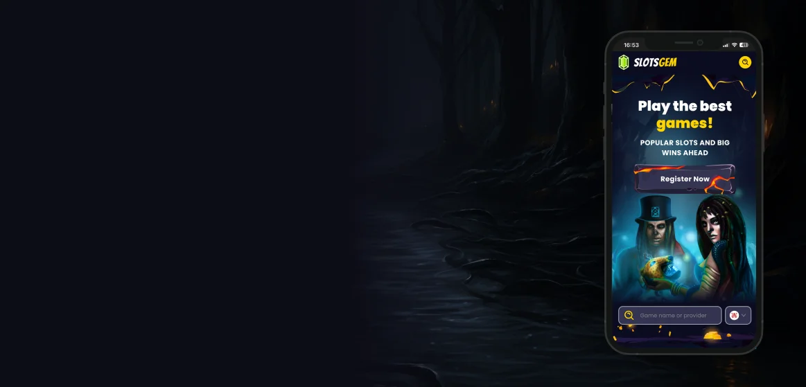 Slotsgem Casino applicatie